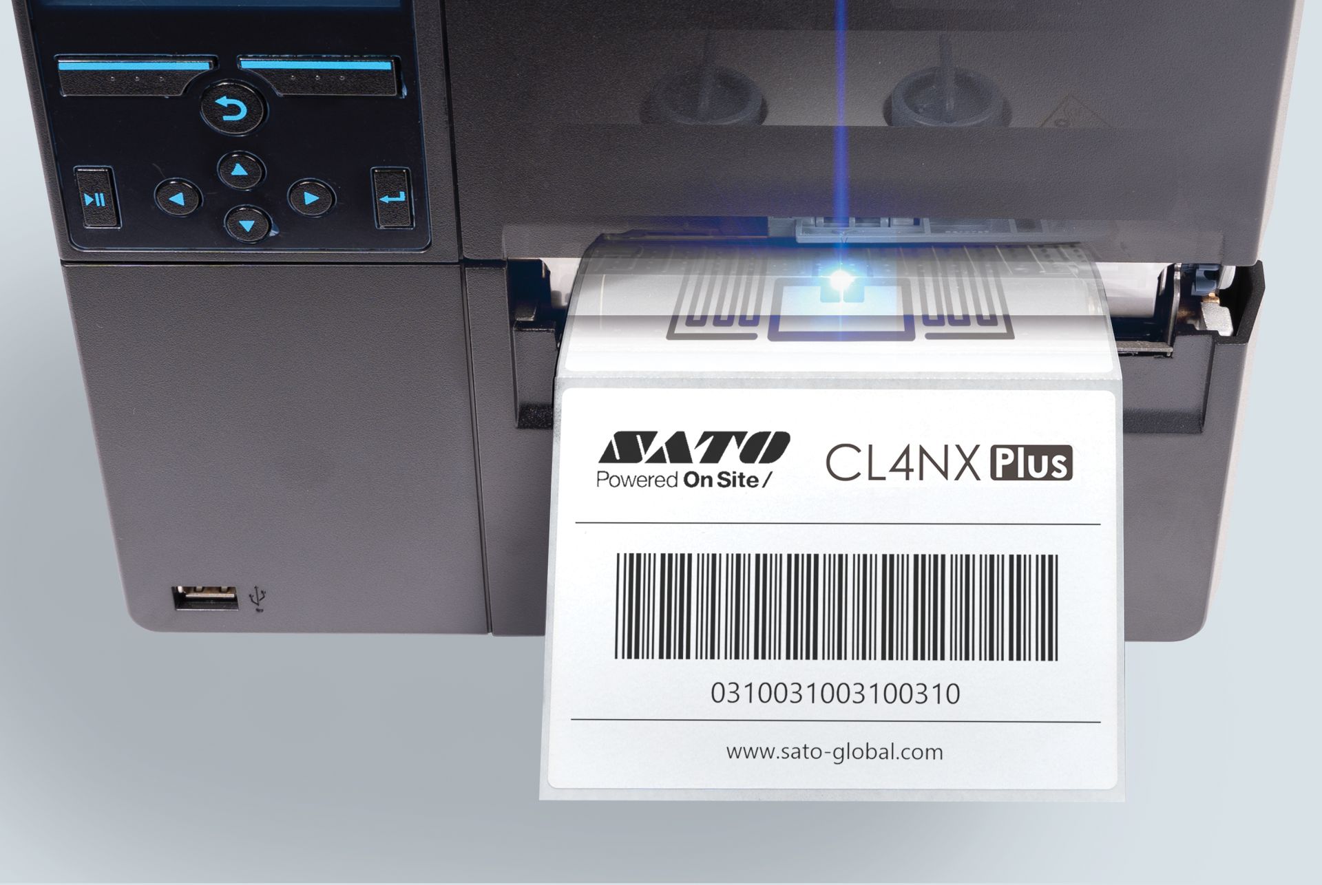 工業型標籤機 - CL4NX Plus 305dpi － Ustech 友賢科技 條碼的專家 - 官方網站