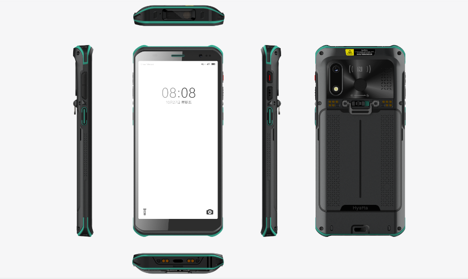 Android系統 - RT2000 － Ustech 友賢科技 條碼的專家 - 官方網站